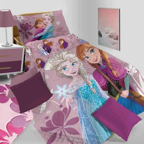 Copriletto trapuntato frozen - copriletto,