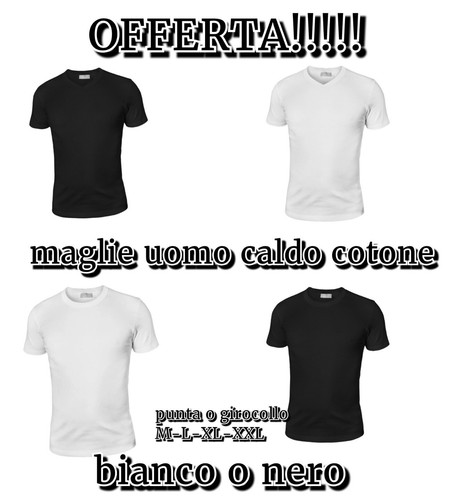 Shirt uomo maglie caldo - 3-6,