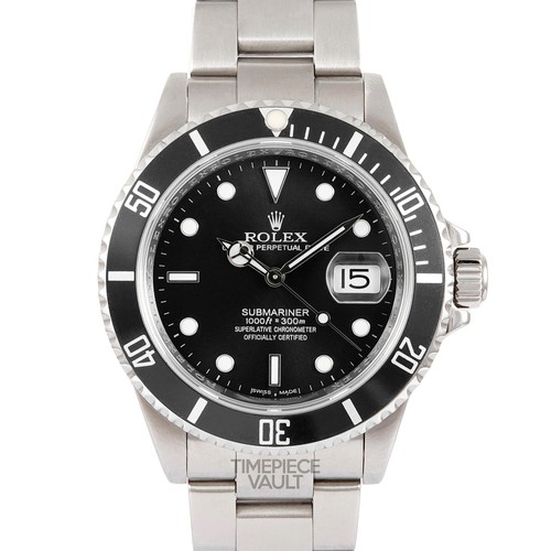 Rolex submariner 16610 rehaut - submariner,