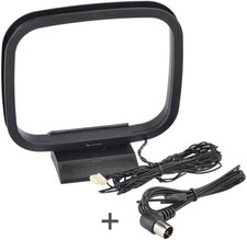 Antenna AM/FM 75 Ohm con