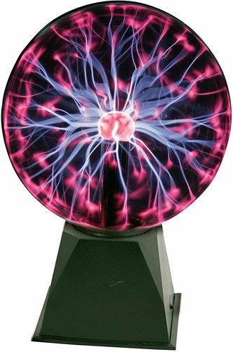 Plasma lightning ball touch - ball,