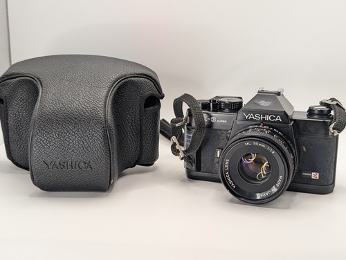 Yashica fotocamera super - yashica,
