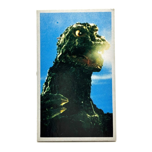 Carta vintage godzilla - carta,