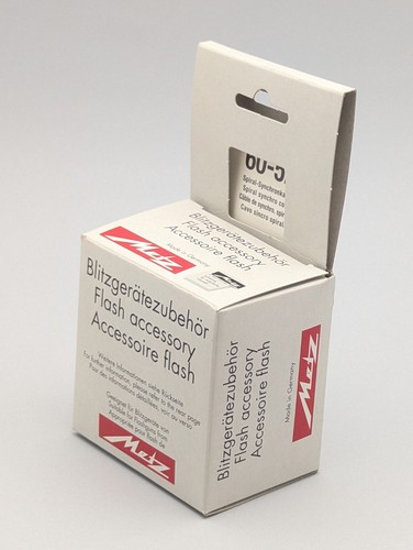 Metz spiral synchro cord - spiral,