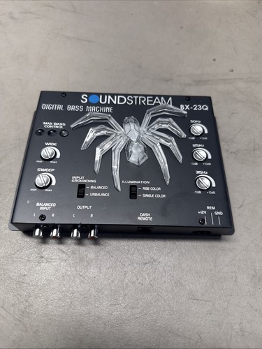 Soundstream 23q processore - soundstream,