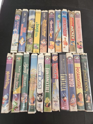 Disney vhs movie - disney, 20