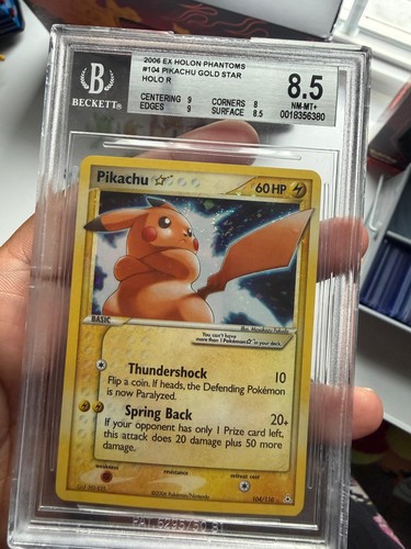 Pokemon pikachu gold star - pokemon,