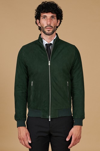Arienzo bomber vera pelle - d'arienzo,