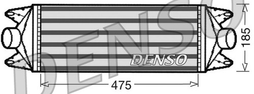 Intercooler denso dit12001 - denso, per