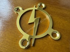 Personalizzato!! BOLT Piastra da Collo con Viti da 4 Pezzi per la Tua Chitarra o Basso - Oro