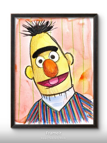Dipinto originale bert - bert, di