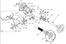 Ricambi e accessori per equilibratrici EVERT TB-P-0100010
