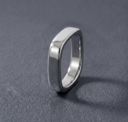 Anello fascia moderno - anello,