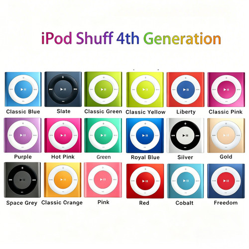 Apple ipod shuffle - ipod, 4a