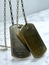 Collana con ciondolo doppio
