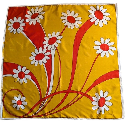 Sciarpa potere fiori
