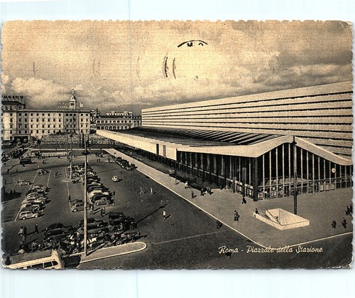 Cartolina epoca roma italia - cartolina,