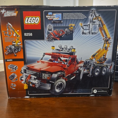 Lego technic camion gru - lego, 8258