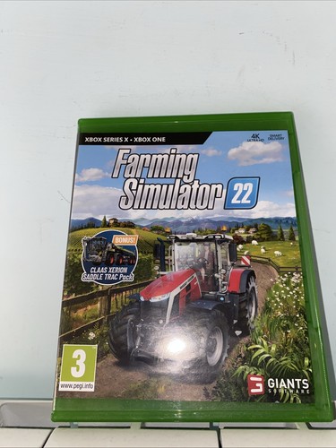 Farming simulator xbox - 22, (xbox
