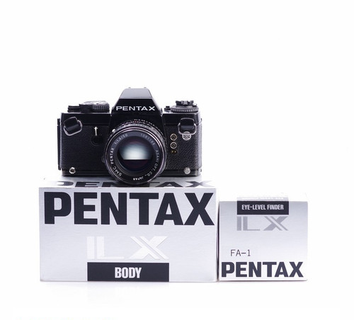 Pentax reflex analogica - lx, +
