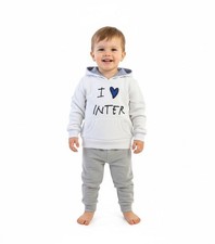 Felpa da bambino in cotone