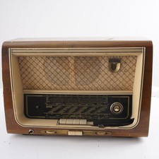 Radio a valvole Wega 202 non
