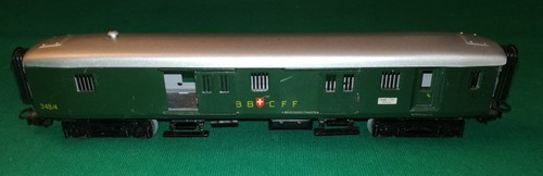 Marklin 348 bagagliaio sbb - -,