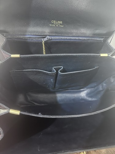 Céline vintage box bag - cÉline,