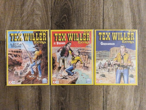 Tex willer extra 3 - extra, la