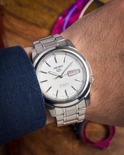 SEIKO 5 "Bianco Jumbo"