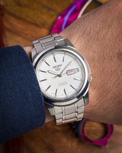 Seiko bianco jumbo - seiko, "bianco