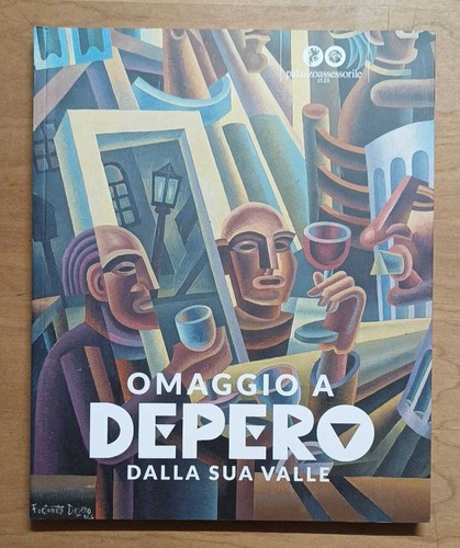 Omaggio depero dalla sua - dalla,