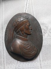 Placca Bronzo DANTE
