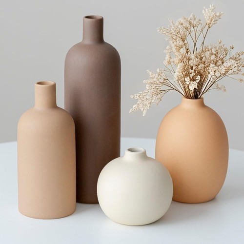 Set vaso moderno ceramica - in,