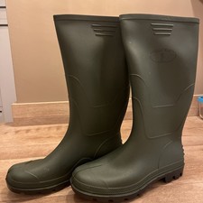 STIVALI GOMMA UOMO TAGLIA 44 Waterproof Shock Absorber Telati Internamente ?