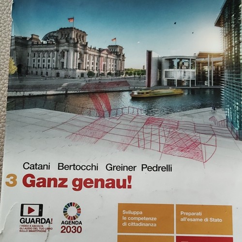 Zanichelli ganz genau 3ª - zanichelli,
