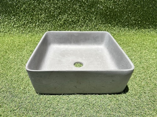Lavello cemento fatto - in,