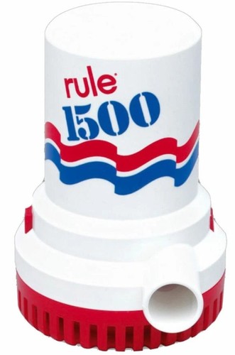 Pompa sentina rule - pompa, 24v