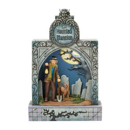 Nuovo jim shore - disney, haunted