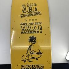 Spike TV 2006 Videogioco Premi Limited Skateboard Deck Vintage Raro Sigillato
