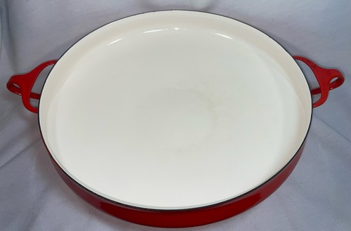 Vintage dansk paella smaltata - dansk,