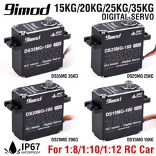 35 kg servo 25 kg 20 kg 15 kg