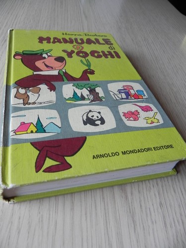 Manuale yoghi - manuale, di