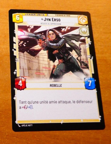 Star wars unlimited card - unlimited, game