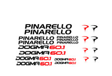 adesivi bici -  21 adesivi  Pinarello  Dogma 60.1 - stickers  Pinarello