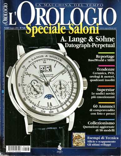 Rivista orologio macchina - rivista,
