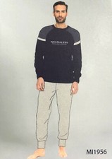 Pigiama IRGE maglia e pantalone in caldo pile  art.1956