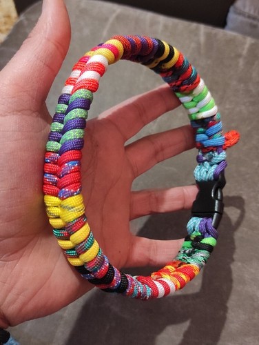 Collare cane paracord - cane,