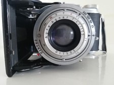 Macchina Fotografica vintage Agfa Isolette 1 Agnar 1 4.5 105 mm, funzionante
