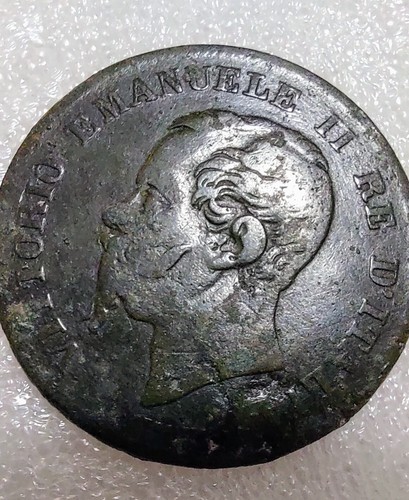 Moneta vittorio emanuele - moneta,